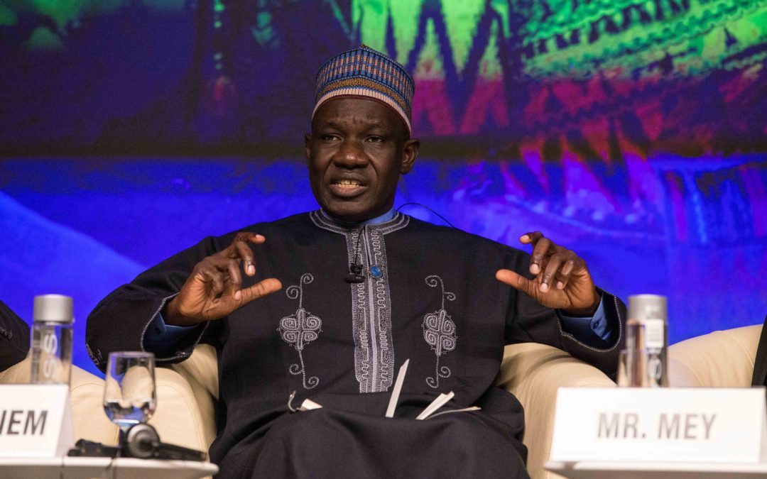 Exposé d’Alamine Ousmane Mey au conseil des ministres : les piliers de la SND 30