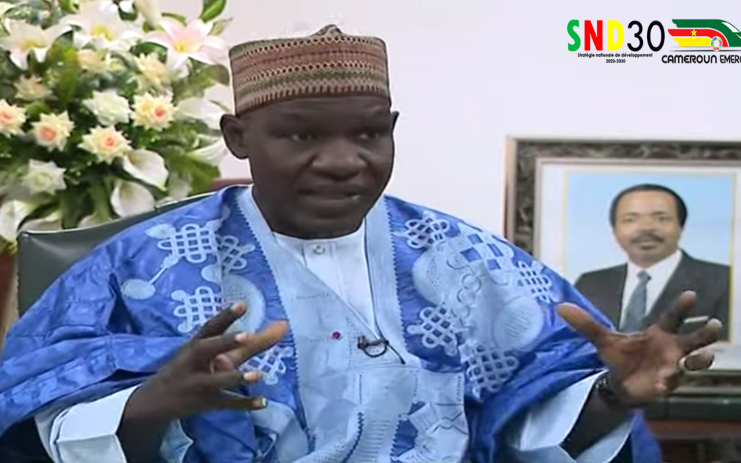 Alamine Ousmane Mey explique la SND 30 aux députés