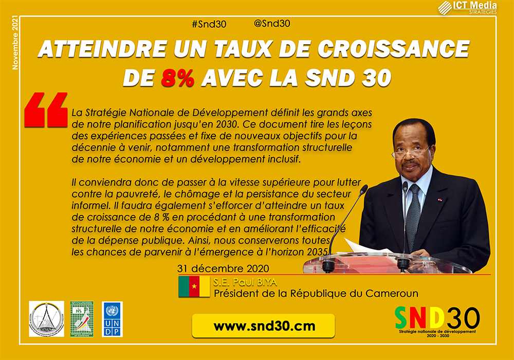 Paul Biya et la SND 30
