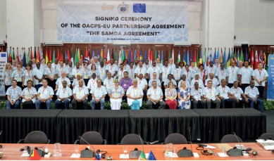 PARTENARIAT OEACP-UEL’Accord de Samoa est né